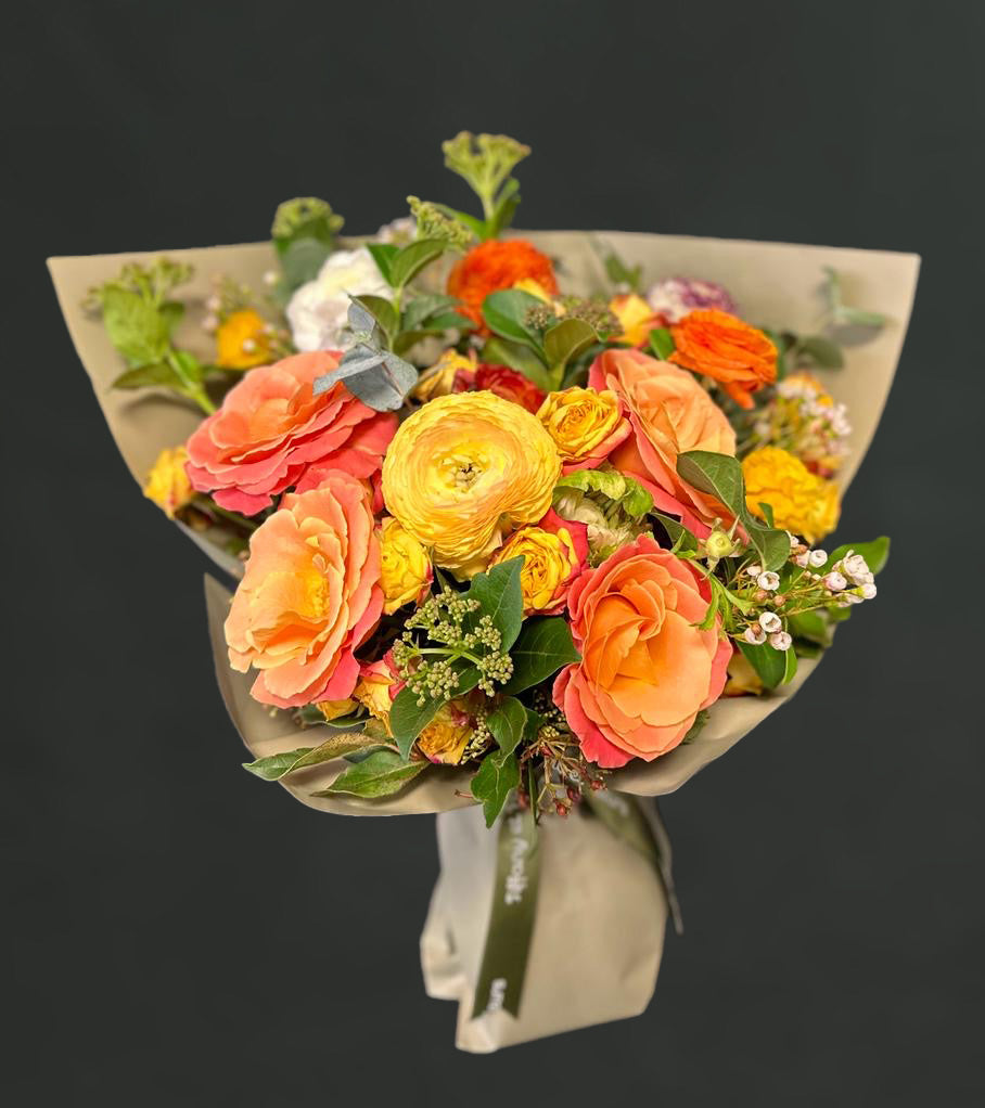 Graduation Bouquet "Pass with Passion"